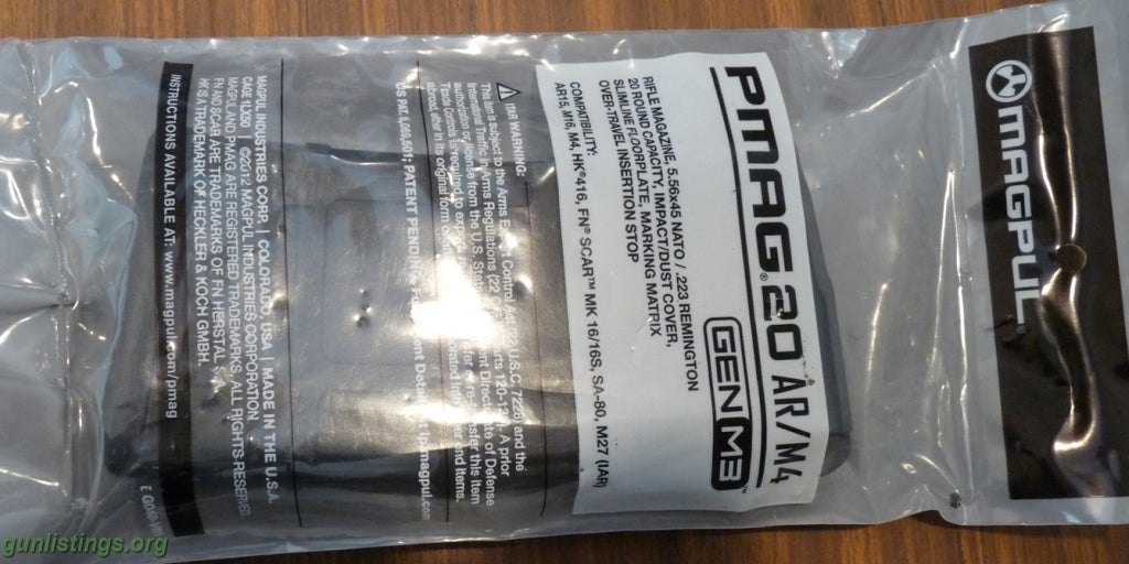 Rifles Magpul Magazines (New)