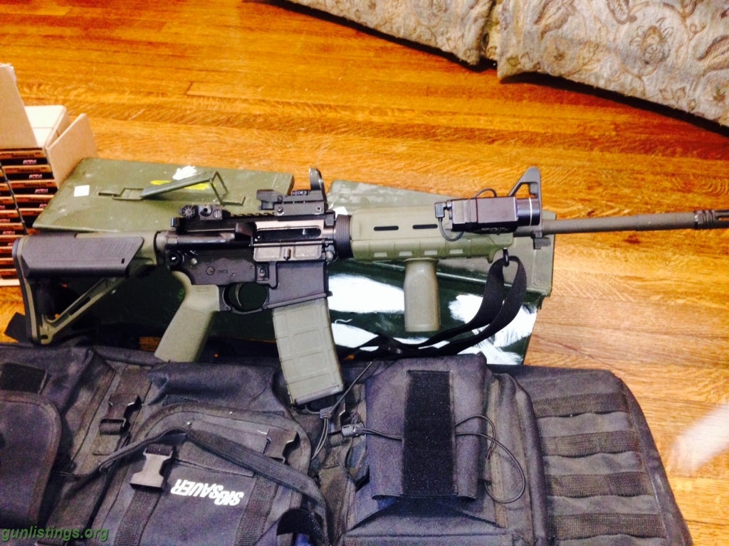 Rifles Magpul Sig M400 Bundle