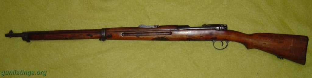 Rifles Mannlicher Schoenauer 1903/14