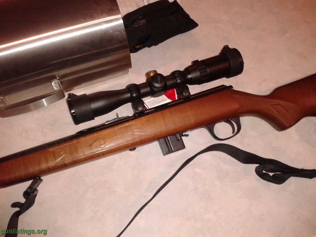 Rifles Marlin .22 Mag Rifle