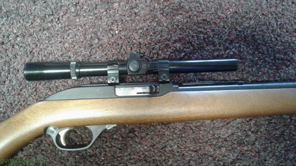 Rifles Marlin .22LR Lever-Action Rimfire Rifle