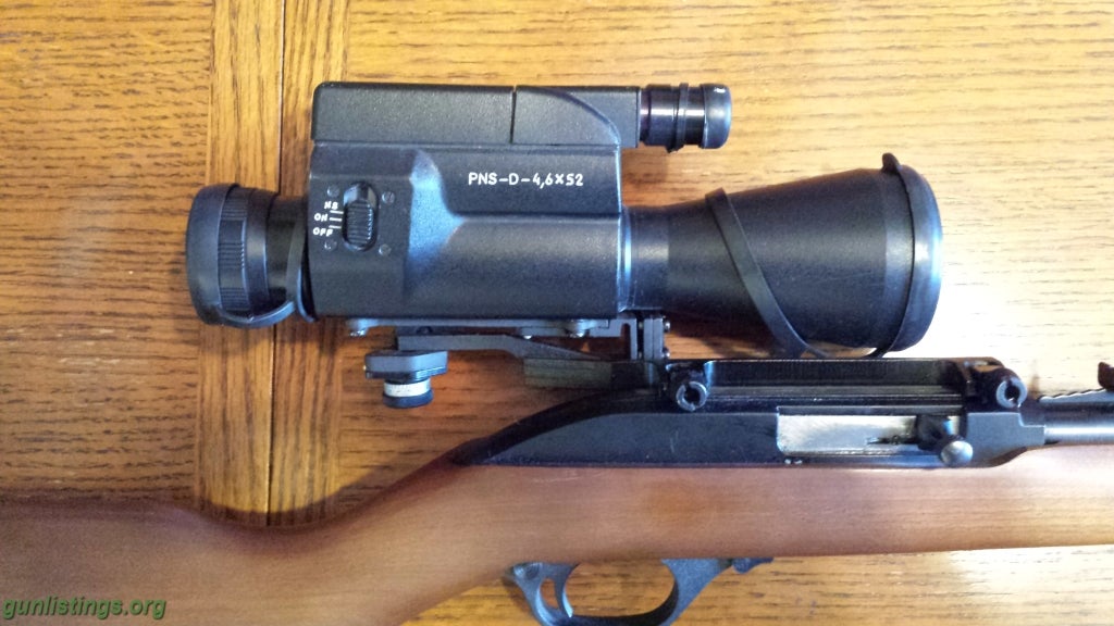 Rifles Marlin .22LR W/VOMZ Night Vision