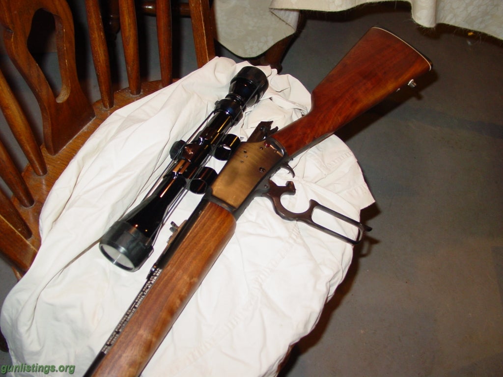 Rifles Marlin .41 Magnum Rifle