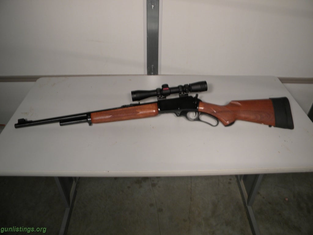 Rifles FS/FT Marlin .444 Lever Action