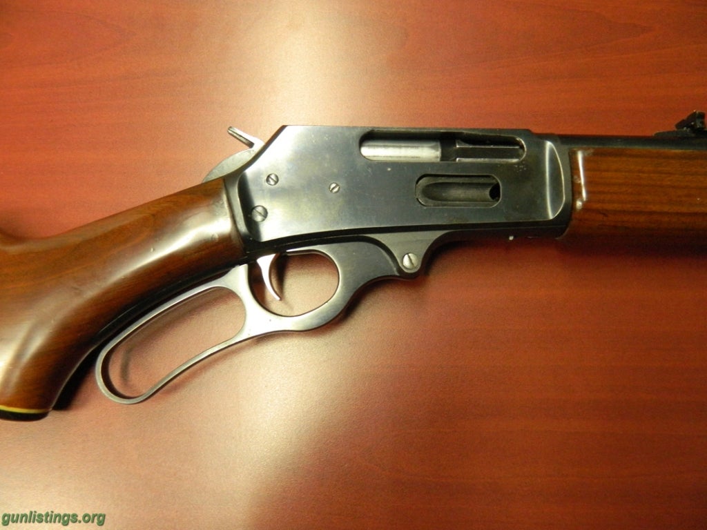 Rifles Marlin .444 S Lever Action Rifle