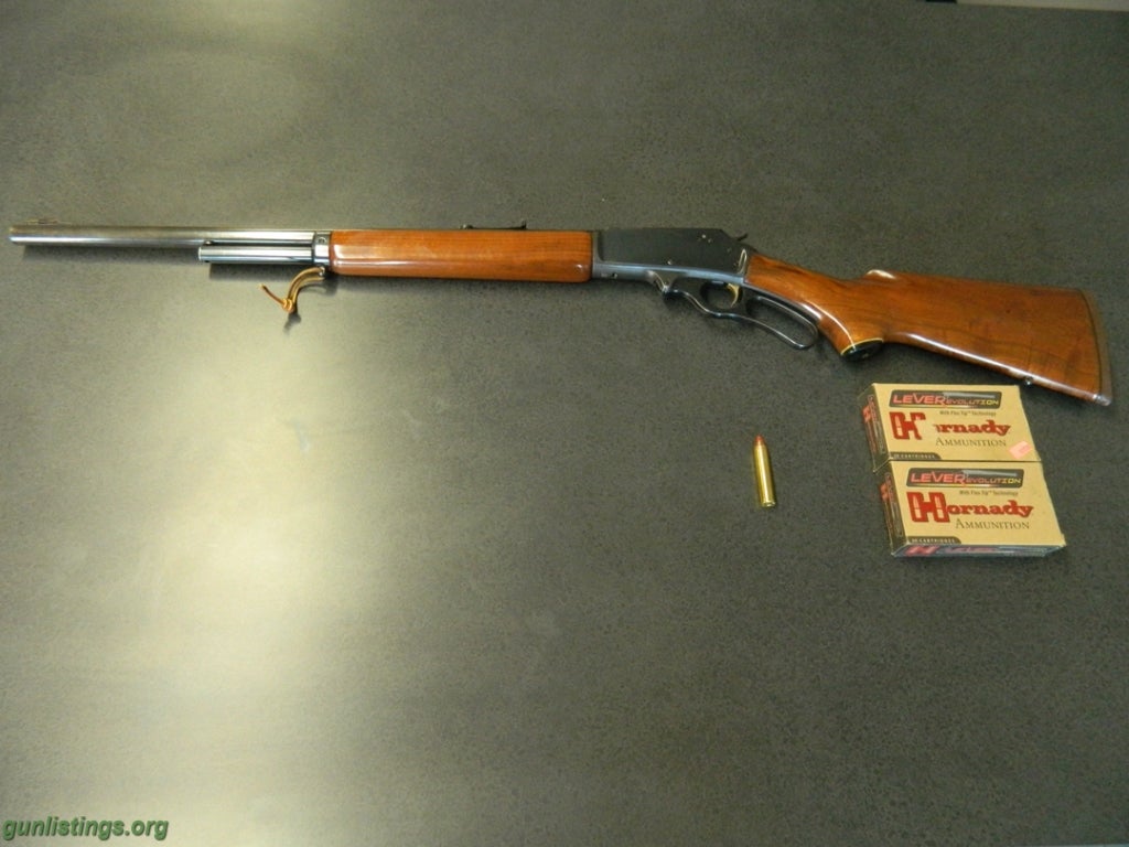 Rifles MARLIN .444 S LEVER ACTION RIFLE