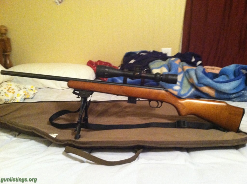 Rifles Marlin 17 Hmr Bull Barrel