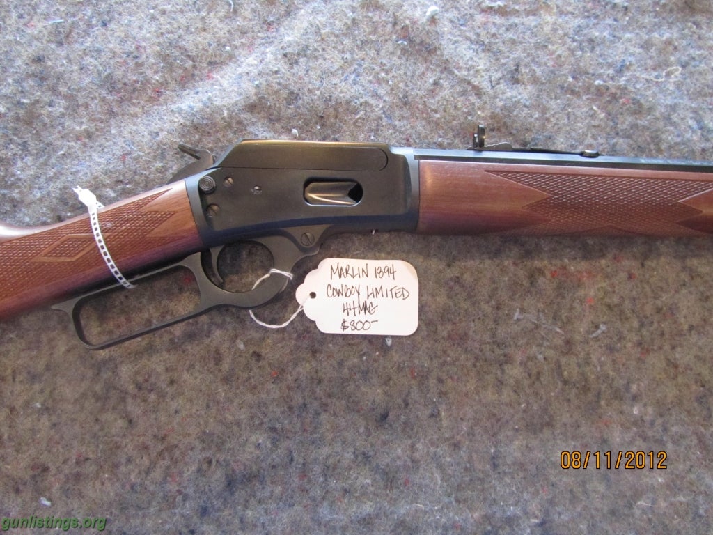 Rifles Marlin 1894 COWBOY LIMITED 44MAG