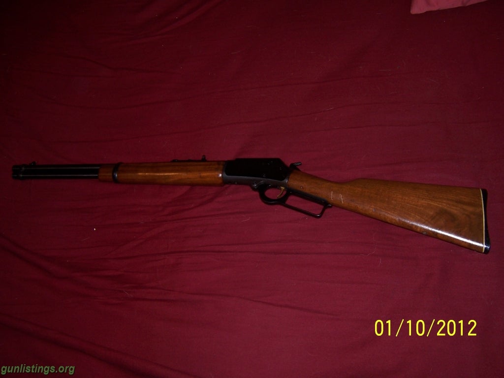 Rifles Marlin 1894c Lever Action .357