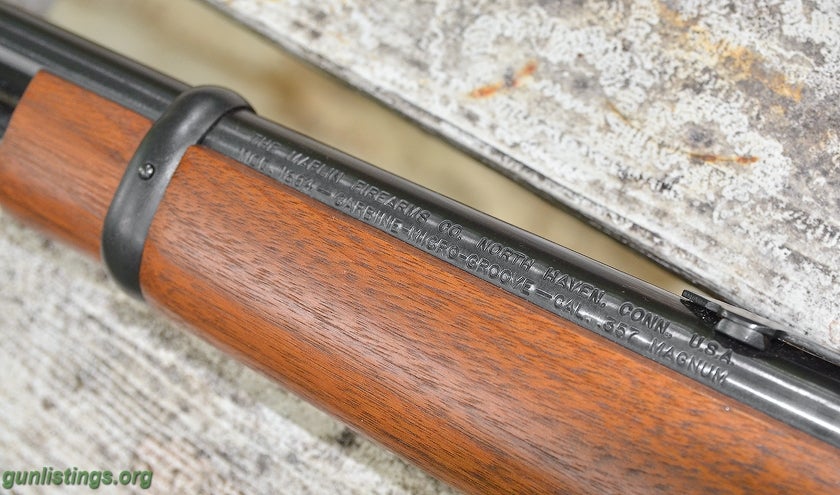 Rifles Marlin 1894C .357 Magnum Lever Action Rifle