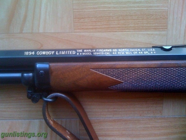 Rifles WTS / WTT Marlin 1894CB **Cowboy Limited**