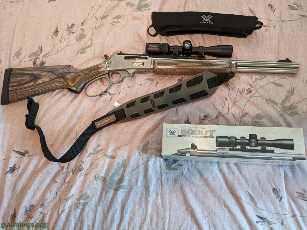 Rifles Marlin 1895 SBL 45-70