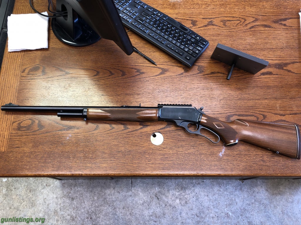 Rifles Marlin 1895SS 45-70 JM Stamped