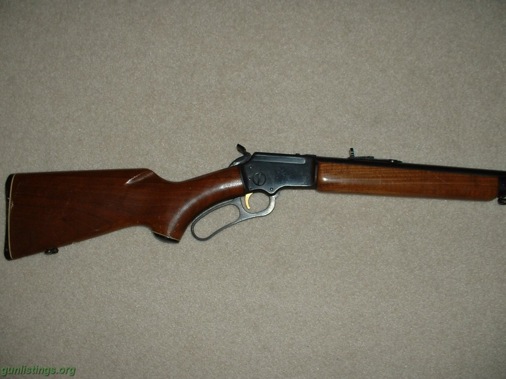 Rifles Marlin 22 Lever Action Rifle