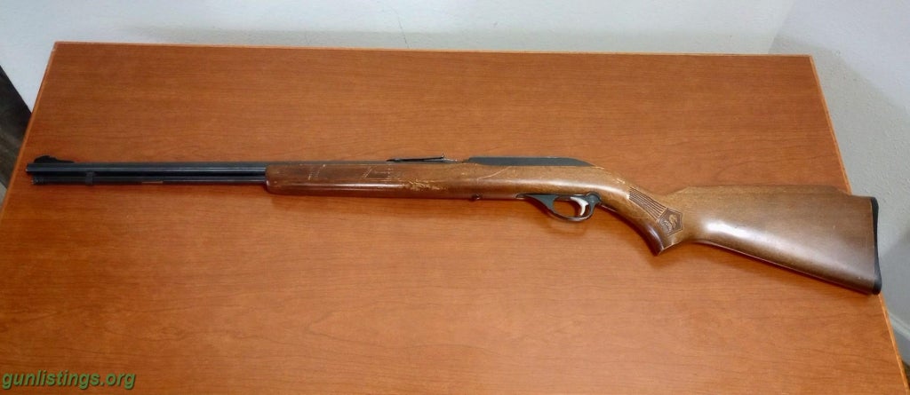 Rifles Marlin 22 Rifle Model 60 Semi-Auto