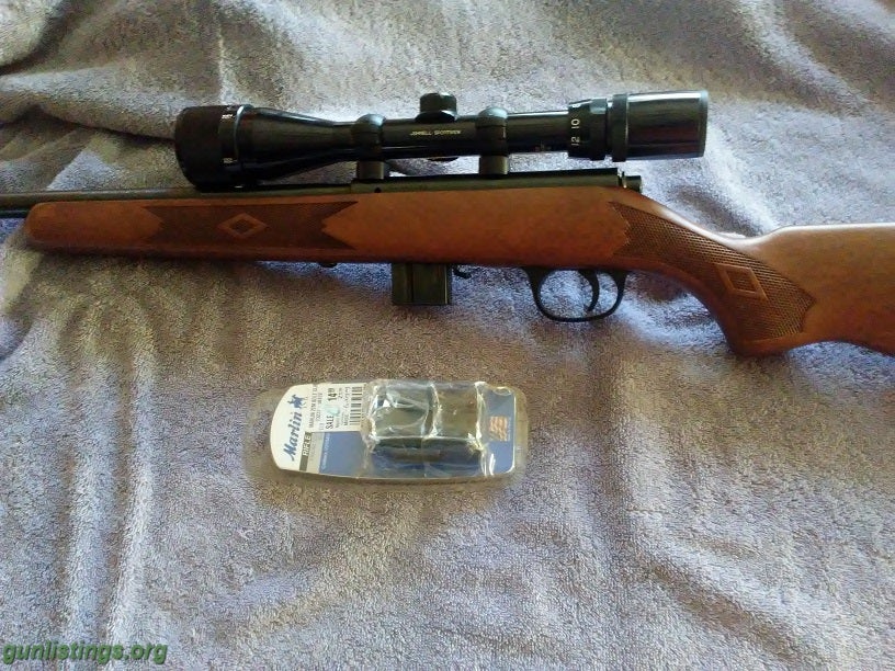 Rifles Marlin 25mn