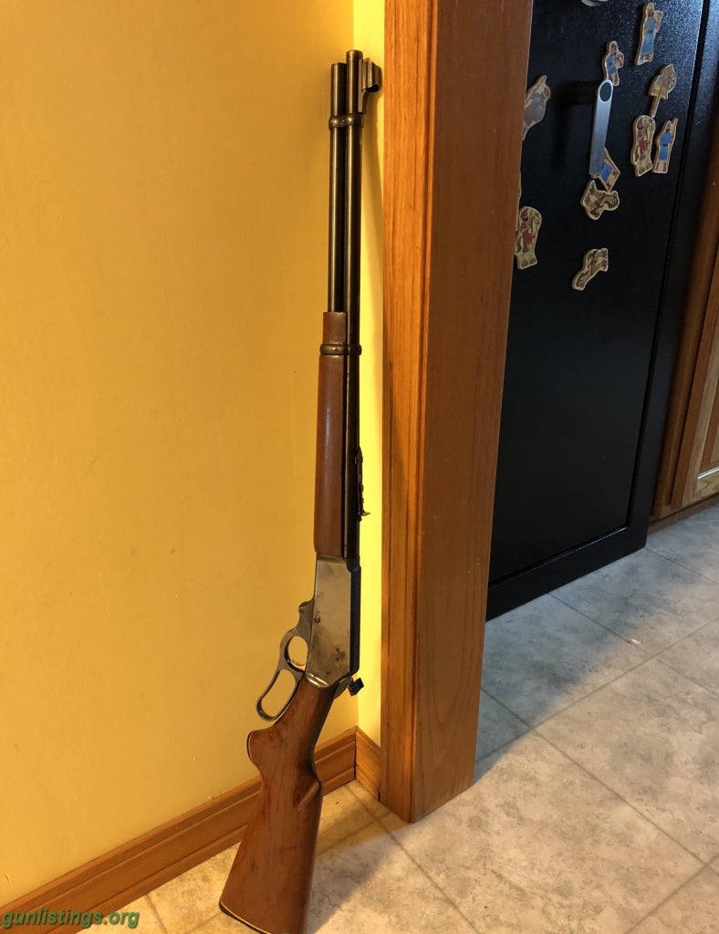 Rifles MARLIN 30/30 JM Stamped!