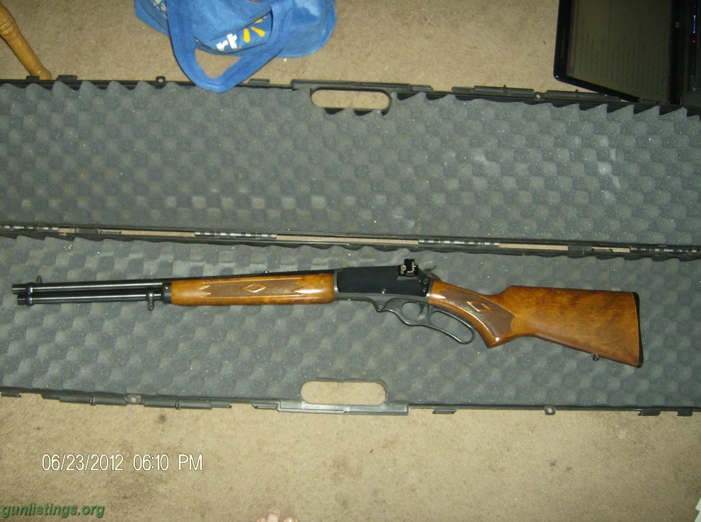 Rifles Marlin 30/30 Lever Action