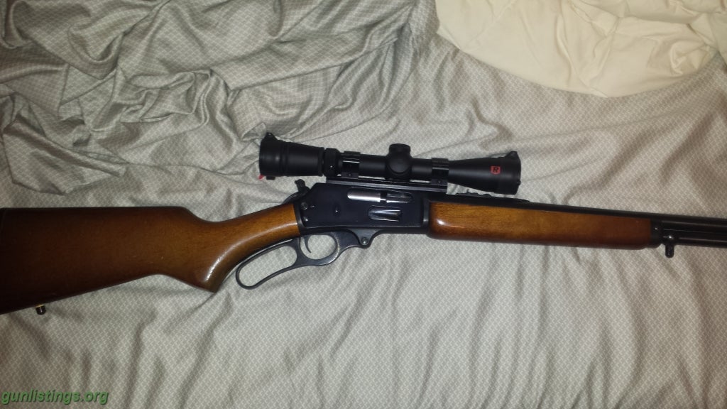 Rifles Marlin 30-30as