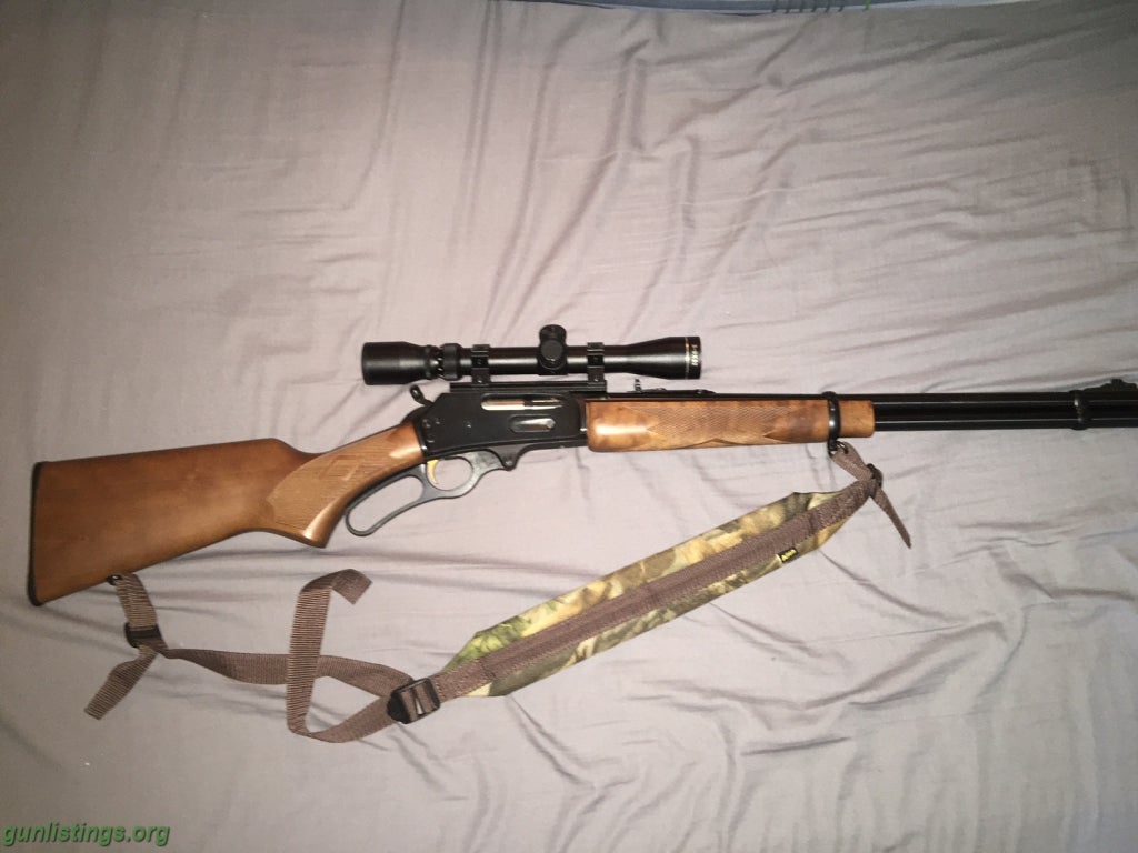 Rifles Marlin 336 30-30 Scoped