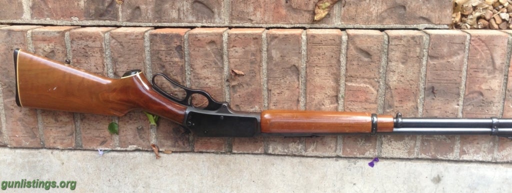 Rifles Marlin 336 CS Older Walnut Stock