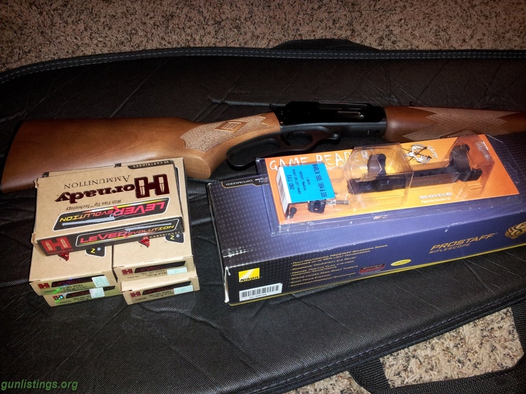 Rifles Marlin 336A With Extras