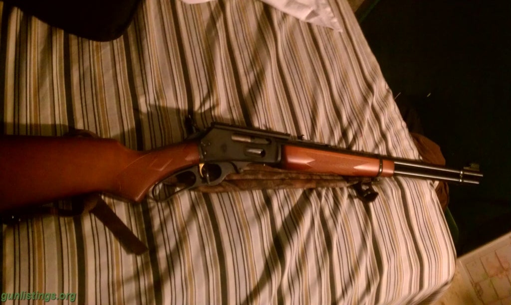 Rifles Marlin 336W 30/30 Lever Action