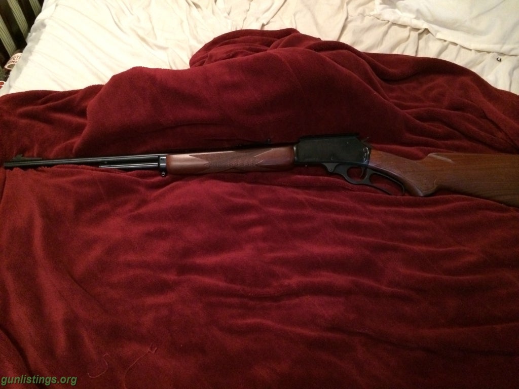 Rifles Marlin 338 Lever Action Rifle