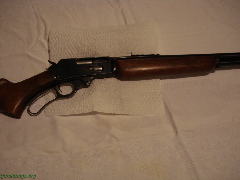 Rifles MARLIN 35 CALIBER RIFLE