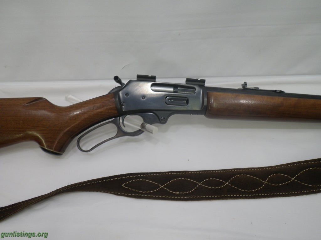 Rifles Marlin 444, Big Bore Lever Action