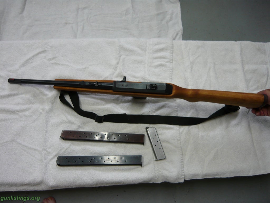 Rifles Marlin 45 Camp Carbine