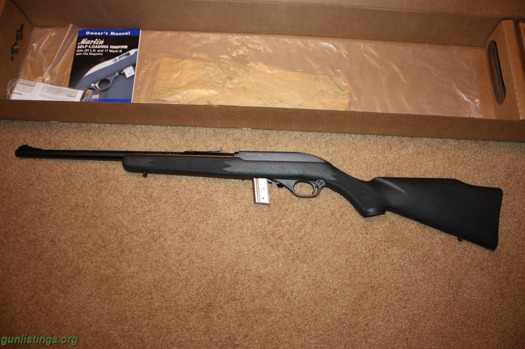 Rifles Marlin 795 Semi-auto .22LR