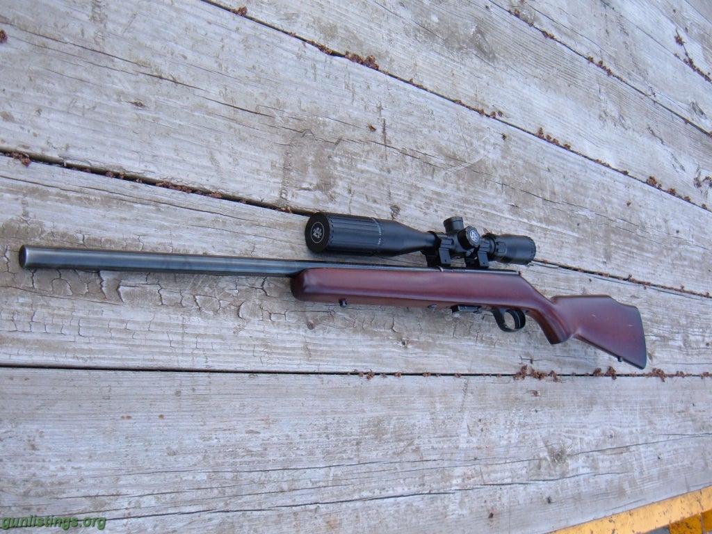 Rifles Marlin 917v .17hmr