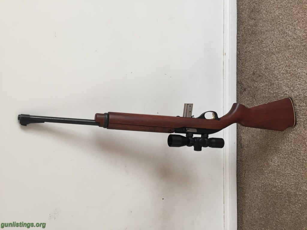 Rifles Marlin 989 M2 .22LR Carbine