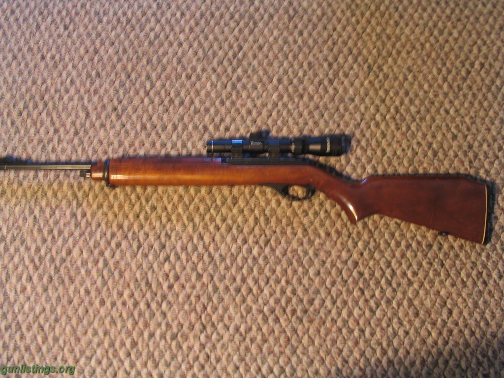 Rifles Marlin 99 M1 (22 Cal)