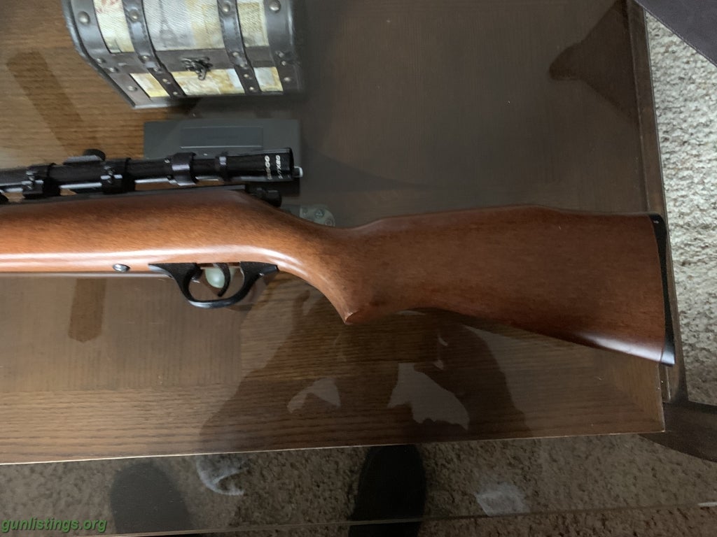 Rifles Marlin Bolt Action Youth 22 Rifle