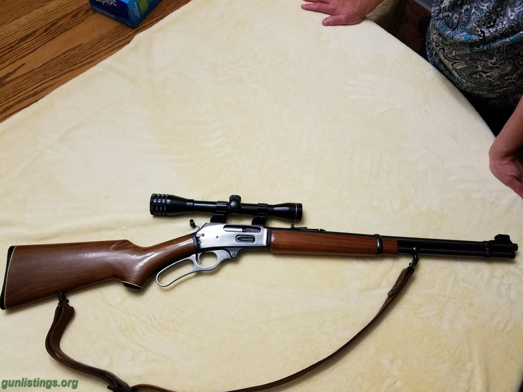 Rifles Marlin Cal 3030 Win