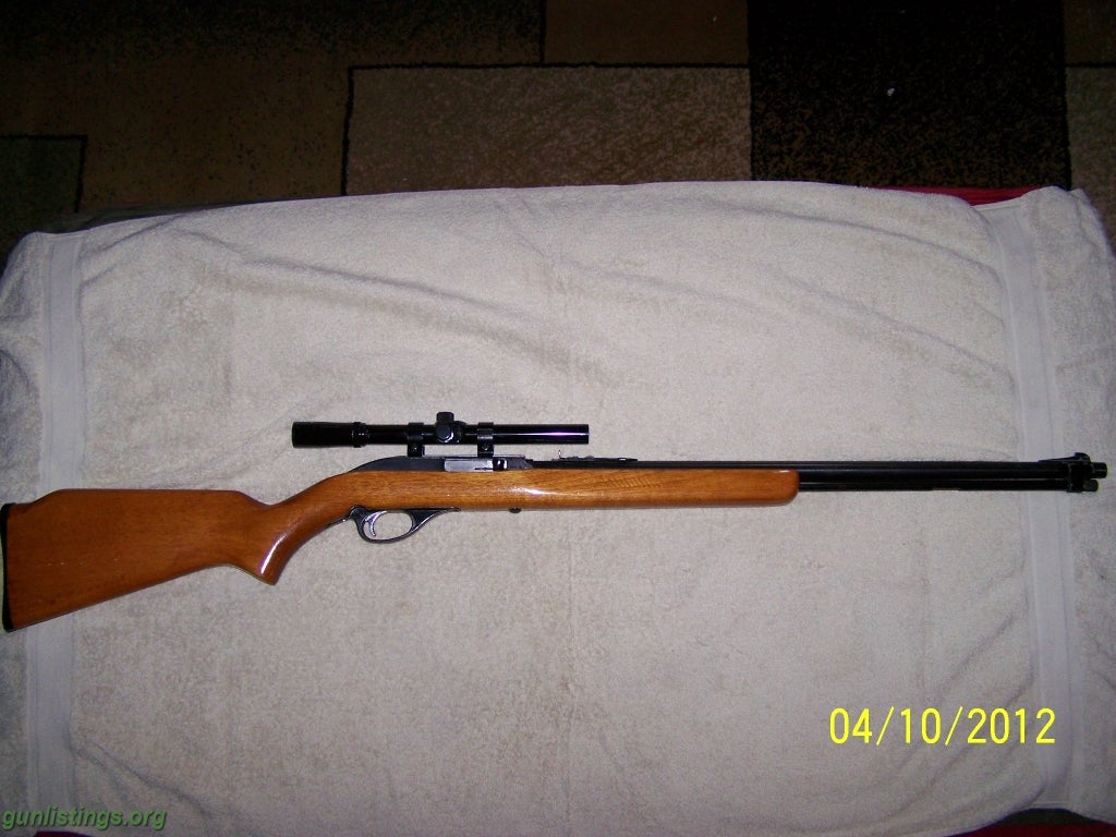 Rifles Marlin Glenfield .22 Semi Auto