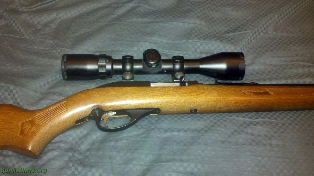 Rifles Marlin Glenfield Model 60 W/ Scope