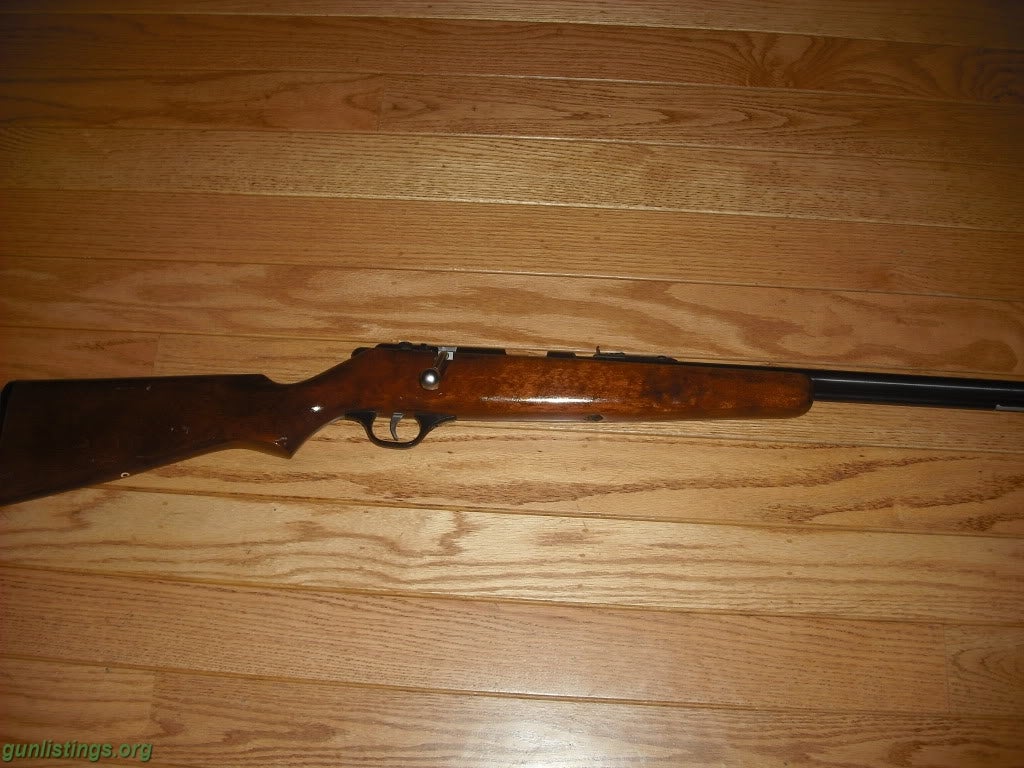 Rifles Marlin Mdl. 81 .22 Bolt Action