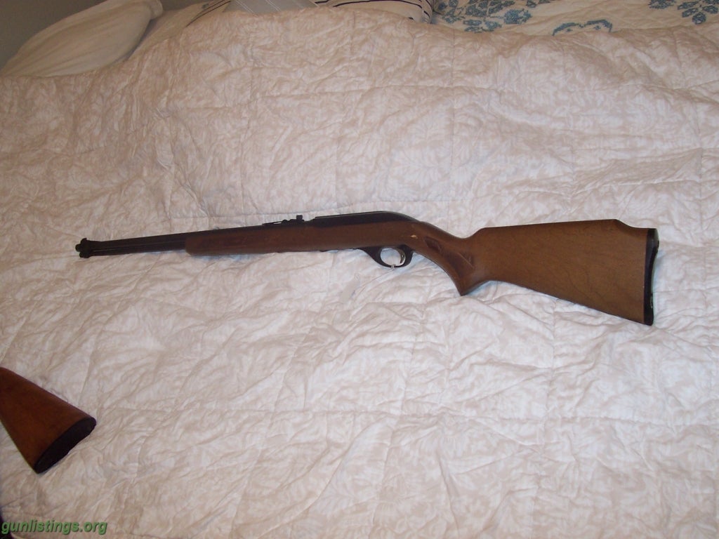 Rifles Marlin Model 120 .22 Semi Auto