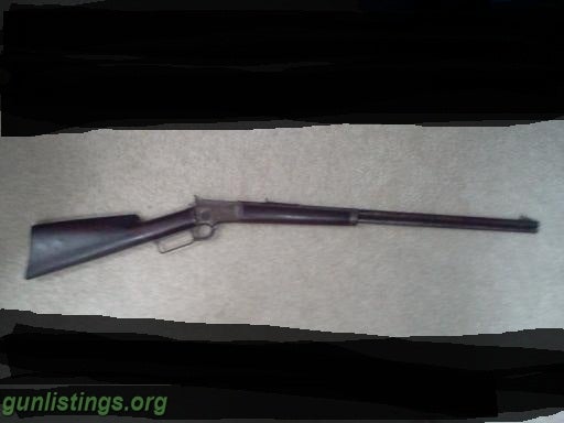 Rifles Marlin Model 1897 Lever Action 22 Rifle