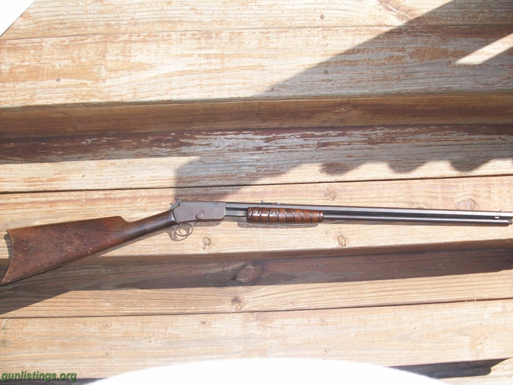 Rifles Marlin Model 20A .22 Pump