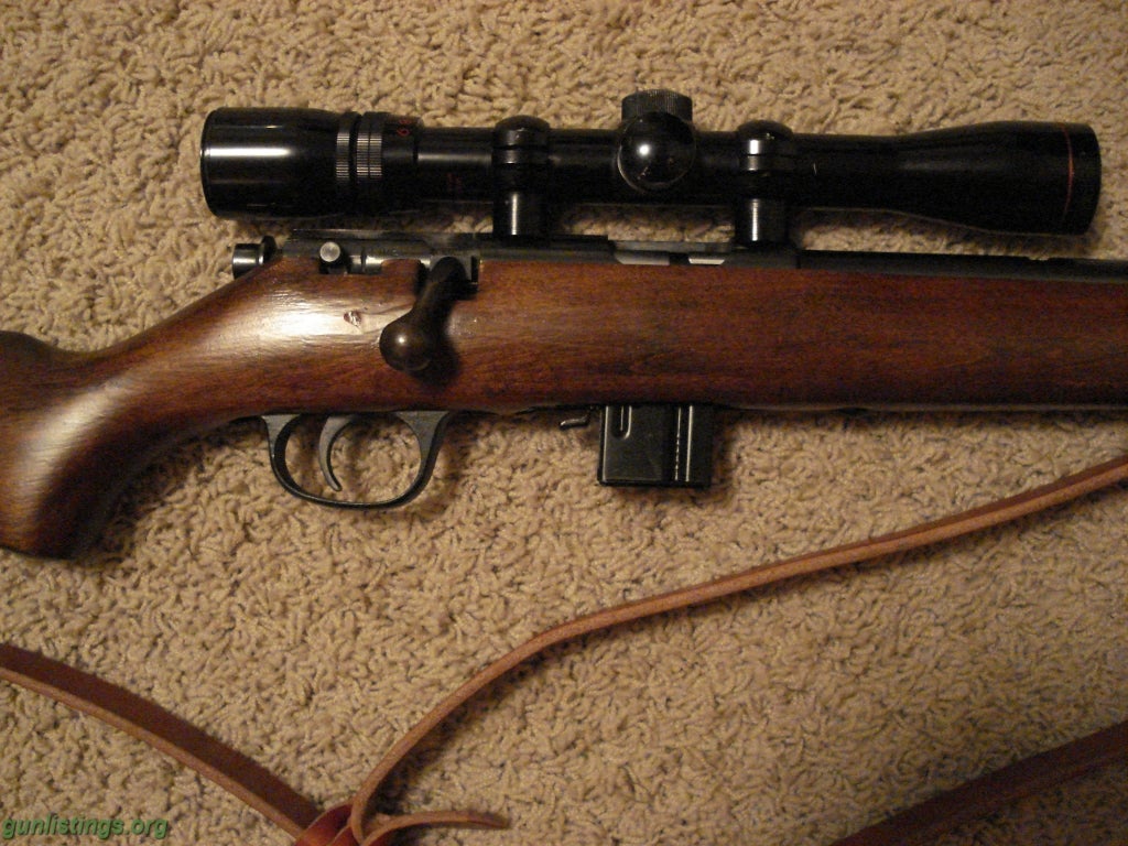 Rifles MARLIN MODEL 25MN MAGNUM