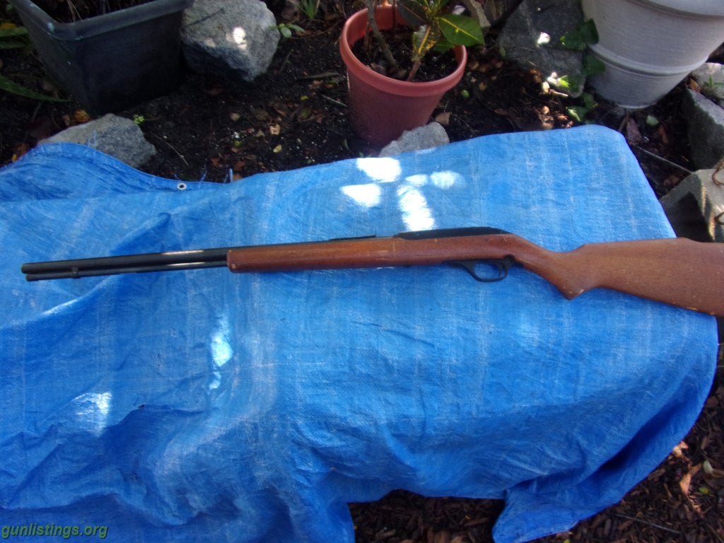 Rifles Marlin Model 60  1986  22lr.