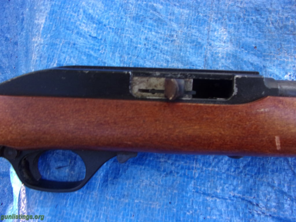 Rifles Marlin Model 60  1986  22lr.