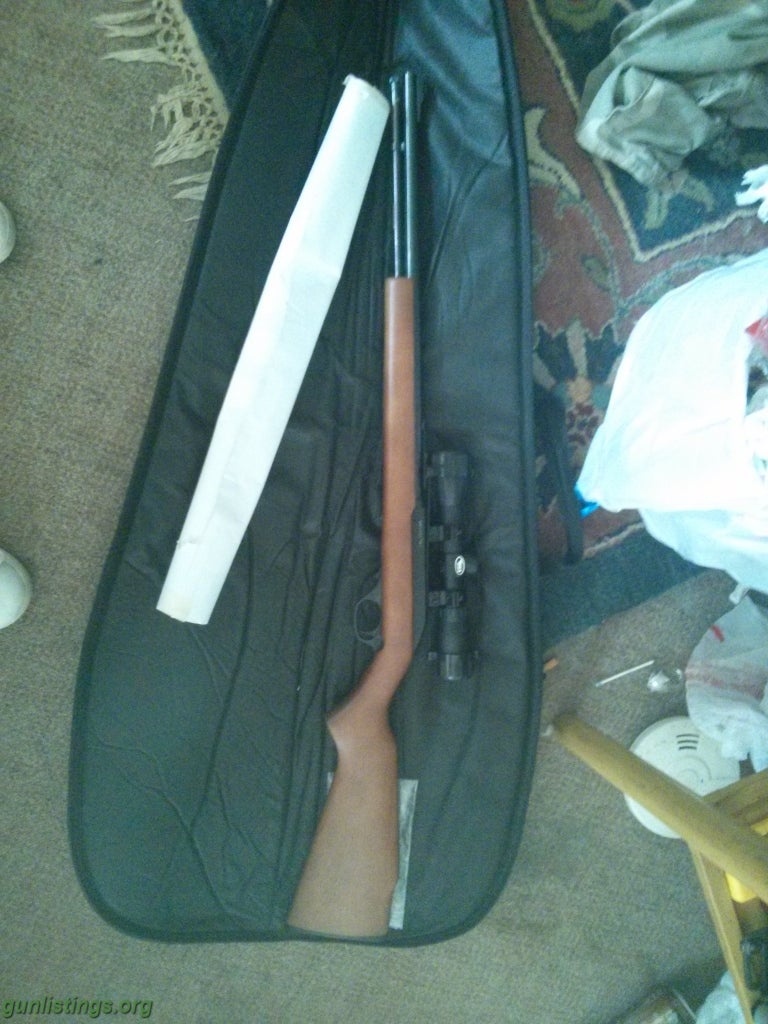 Rifles Marlin Model 60 With Scope