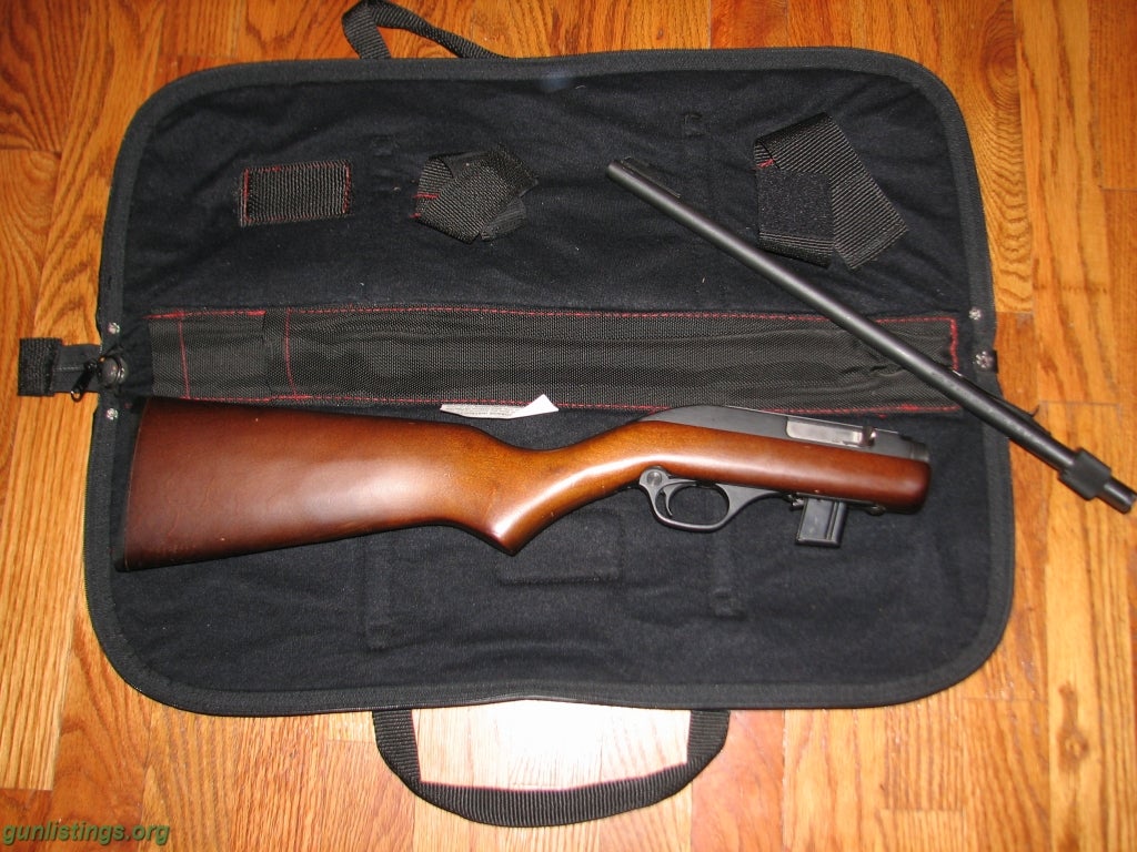 Rifles Marlin Model 70P PAPOOSE 22lr W/ Original Case