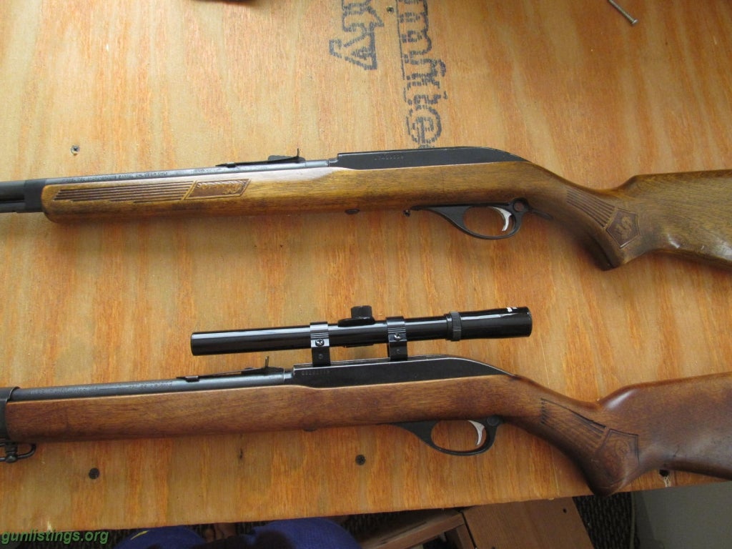 Rifles Marlin Model 75C