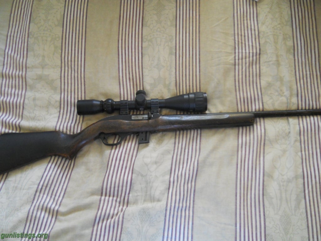 Rifles Marlin Model 795 Semi Auto Rifle .22LR